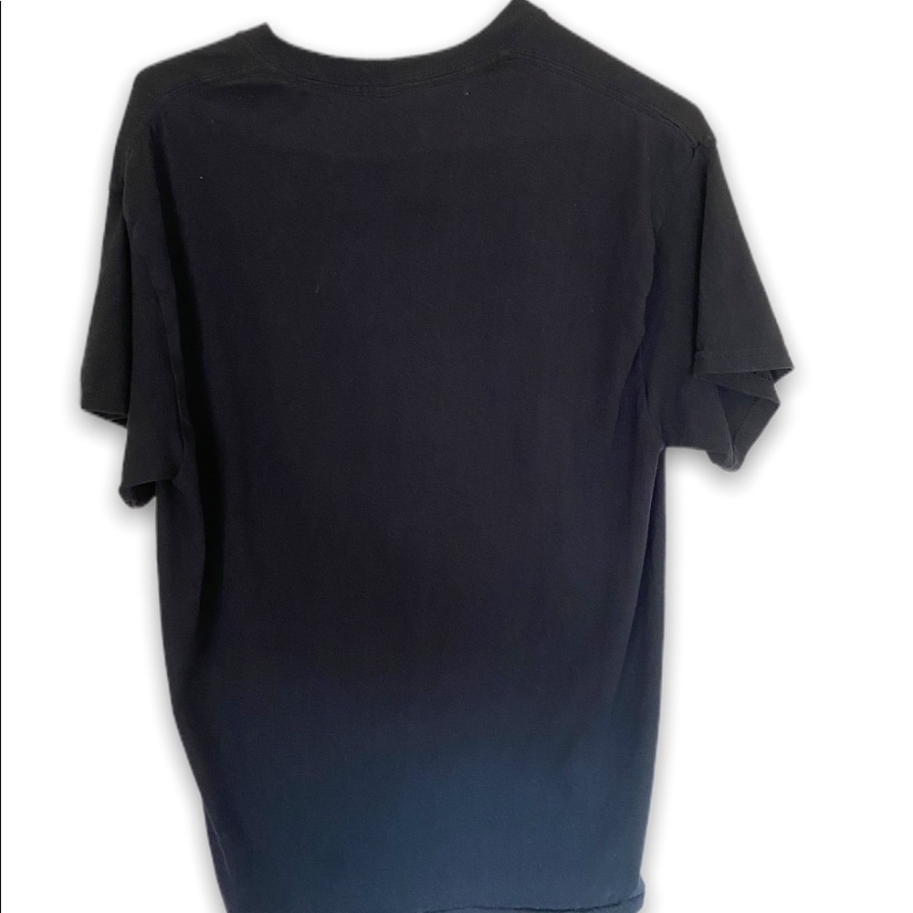Dripping Smiley Face Graphic Tee - Picture 2 of 2